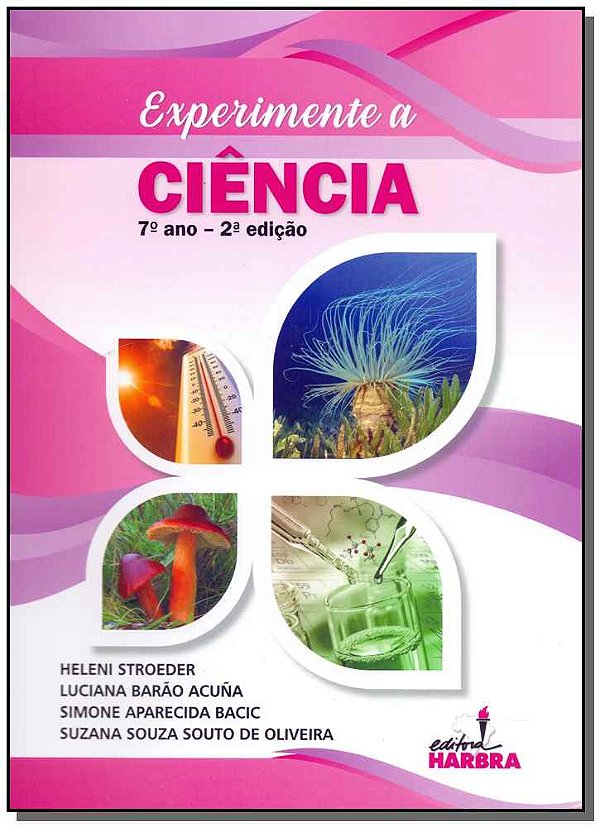Livro Experimente A Ciência 7º Ano - 02Ed/19