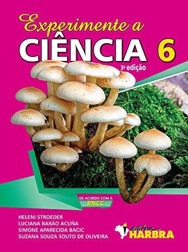 Livro Experimente A Ciência - 6º Ano - 03Ed/20