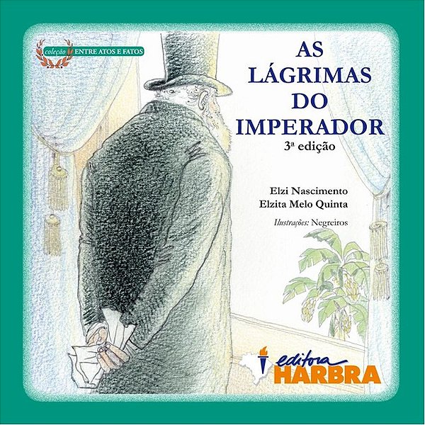 Livro As Lágrimas Do Imperador