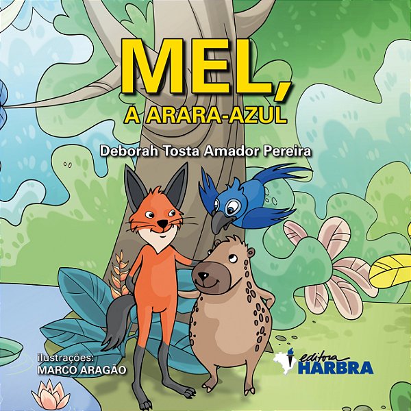 Livro Mel, A Arara-Azul