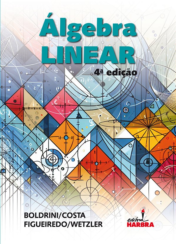 Livro Algebra Linear - 4.Ed