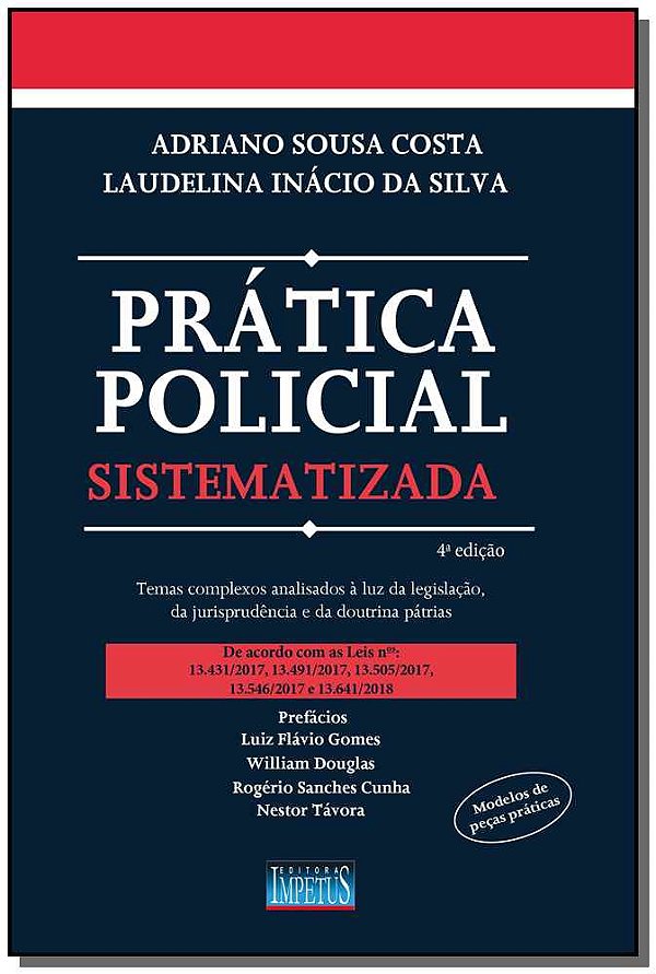 Livro Prática Policial Sistematizada