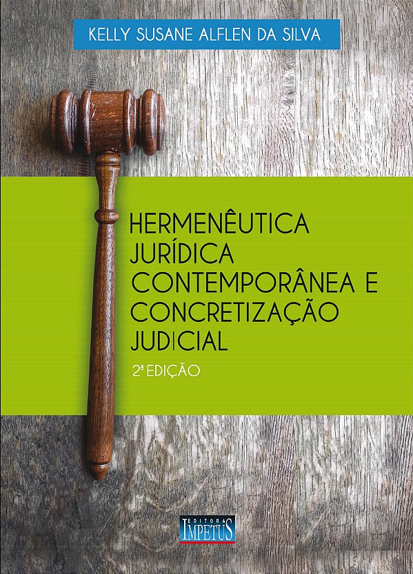 Livro Hermenêutica Jurídica Contemporânea E Concretização...