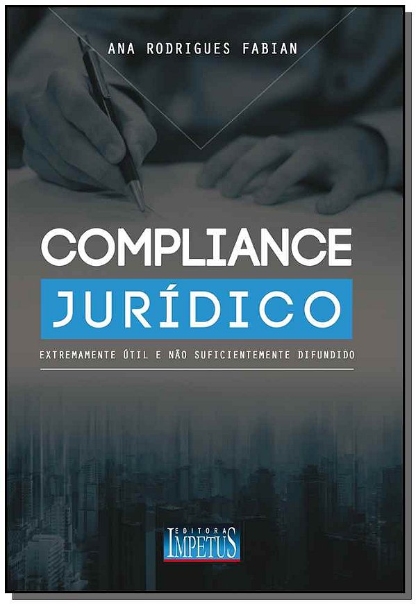 Livro Compliance Jurídico - 1ª Edição