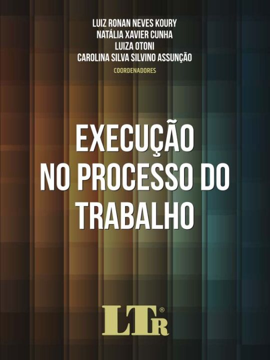 Livro Execução No Processo Do Trabalho - 01Ed/20