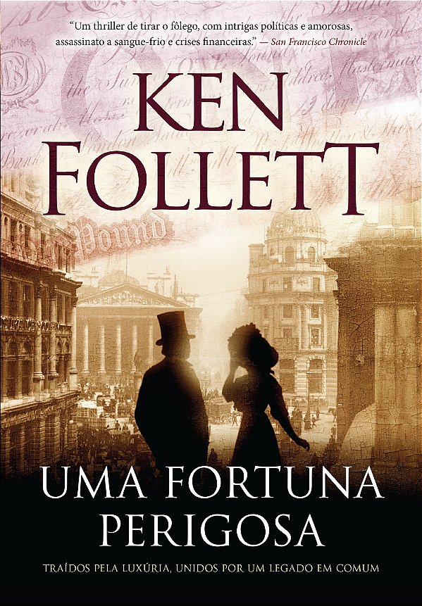 Livro Uma fortuna perigosa: Traídos pela luxúria, unidos ...
