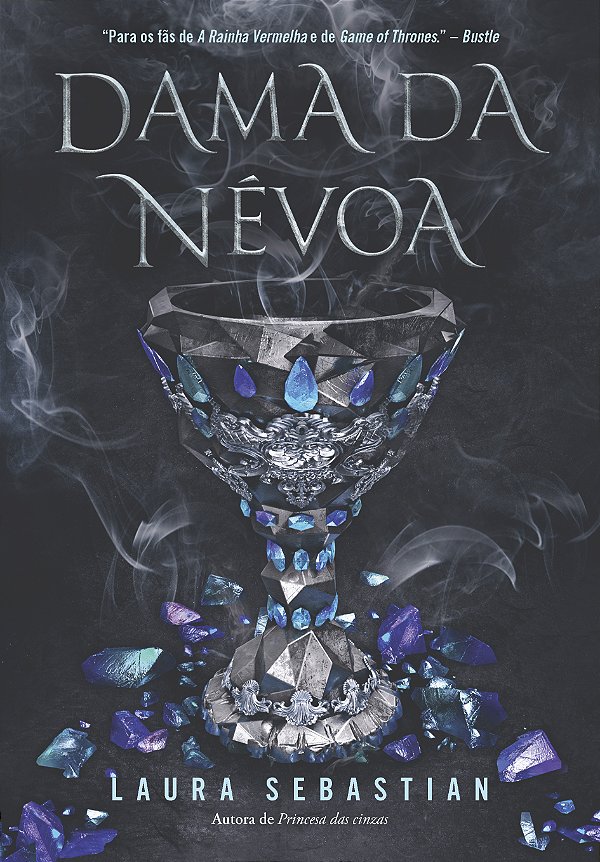 Livro Dama da névoa (Princesa das cinzas – Livro 2) (Volu...