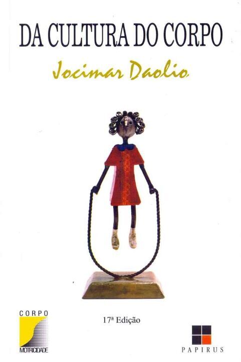 Livro Da cultura do corpo