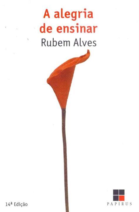 Livro A alegria de ensinar