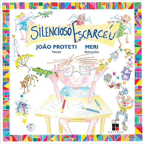 Livro Silencioso escarcéu
