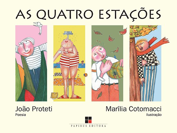 Livro As quatro estações