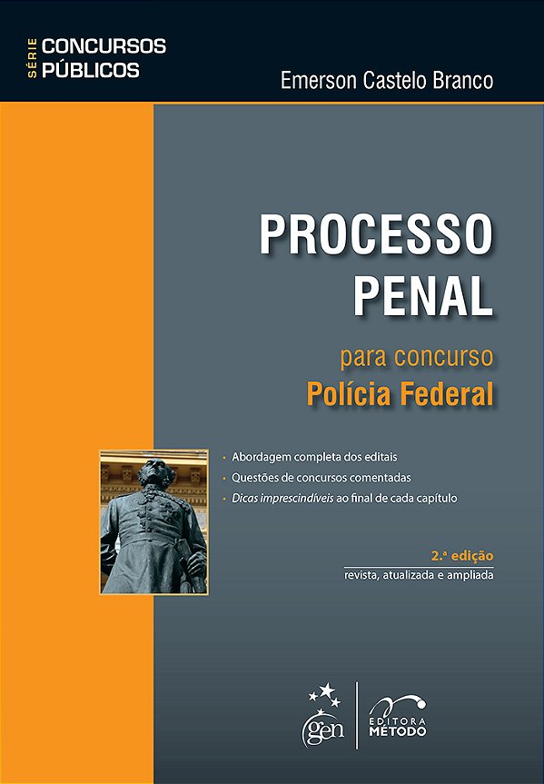 Livro Direito penal para concursos: Polícia Federal