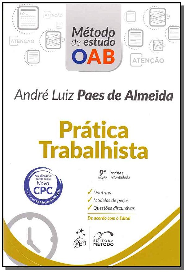 Livro Prática trabalhista