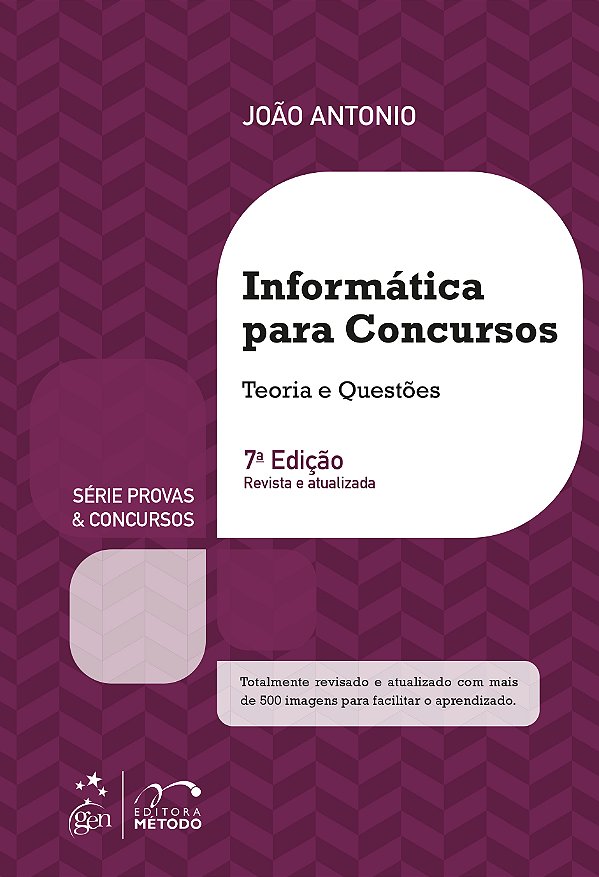 Livro Série Provas Concursos - Informática para Concursos - Teo...