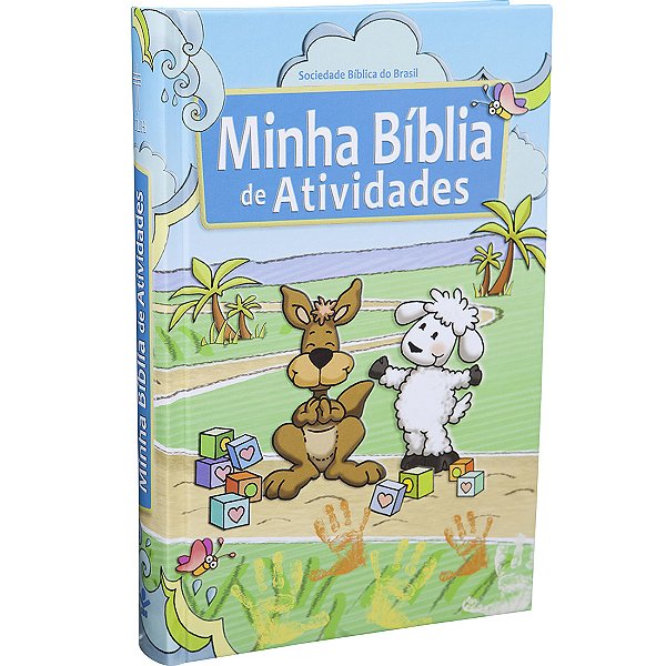 Livro Minha Bíblia De Atividades: Nova Tradução Na Linguagem De...