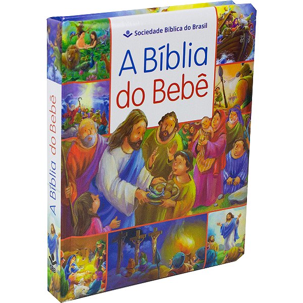 Livro A Bíblia Do Bebê: Tradução Novos Leitores (Tnl)