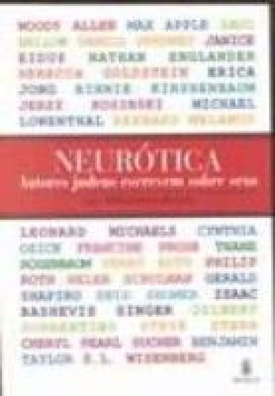 Livro Neurótica: Autores Judeus Escrevem Sobre Sexo