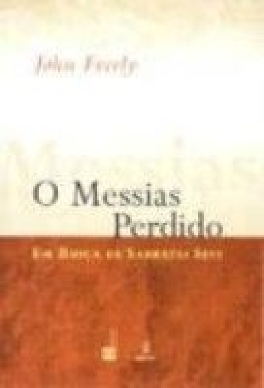 Livro O Messias Perdido: Em Busca De Sabbatai Sevi