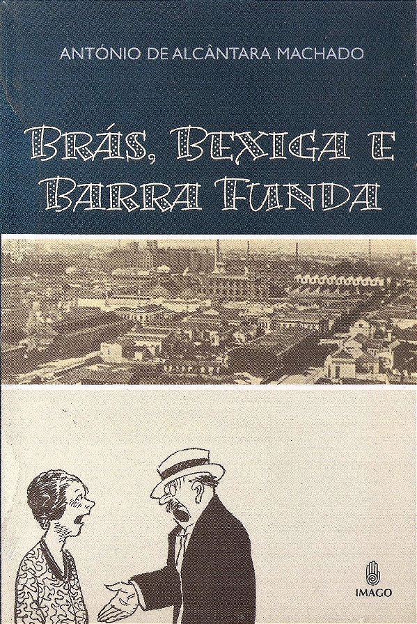 Livro Brás, Bexiga E Barra Funda