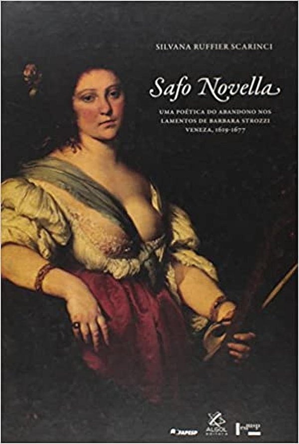 Livro Safo novella: uma poética do abandono nos lamentos de bar...