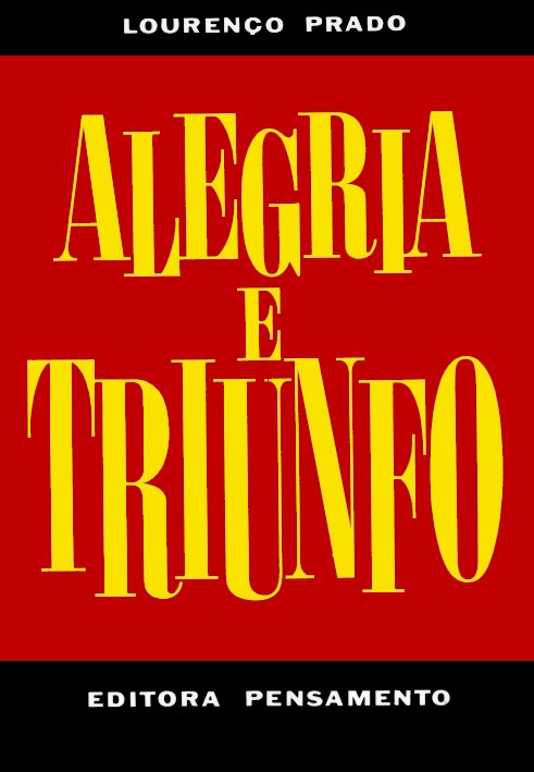 Livro Alegria e triunfo (Volume 1)