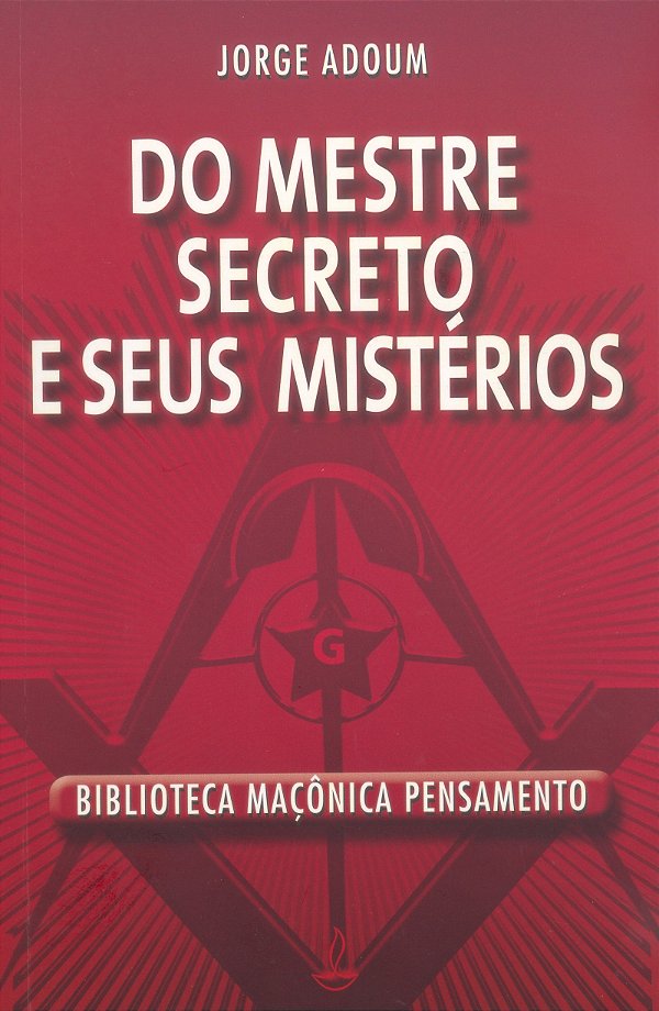 Livro Do mestre secreto e seus mistérios
