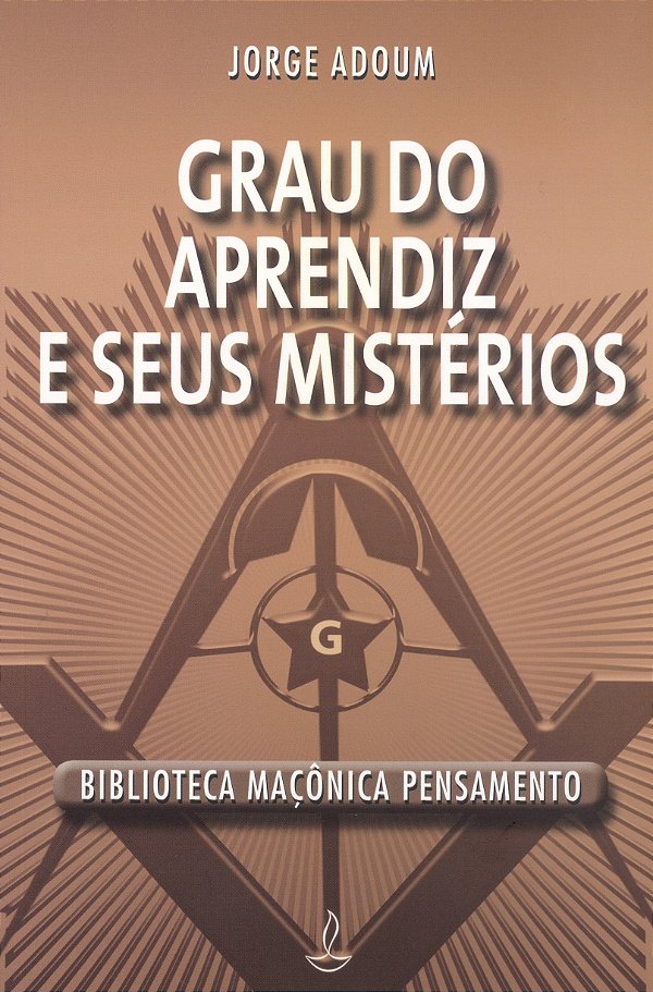 Livro Grau do aprendiz e seus mistérios