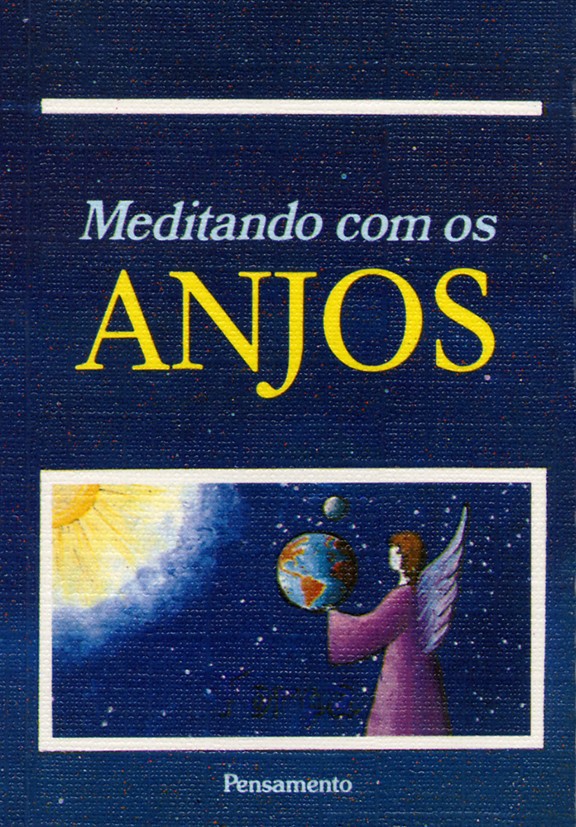 Livro Meditando com os anjos