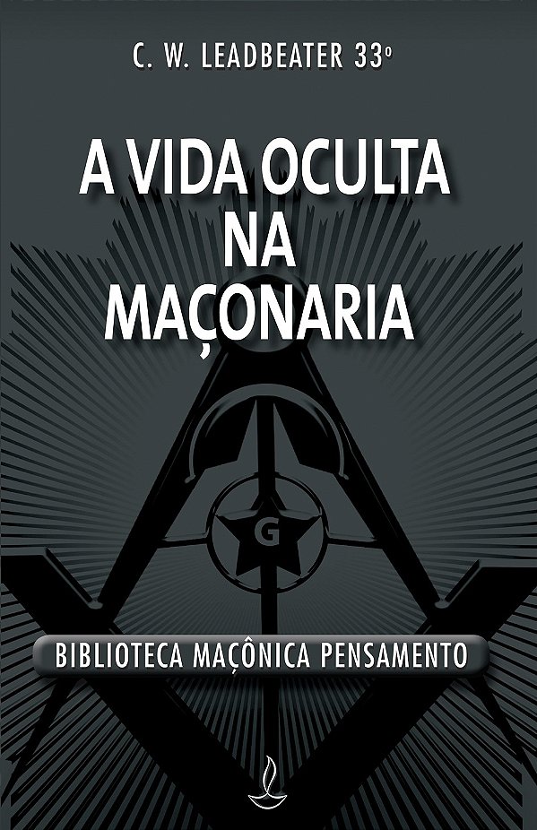 Livro A vida oculta na maçonaria