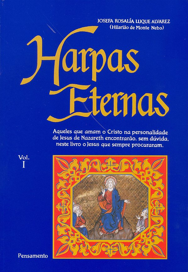 Livro Harpas eternas (Volume 1)