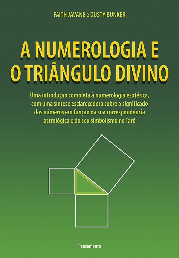 Livro A numerologia e o triângulo divino