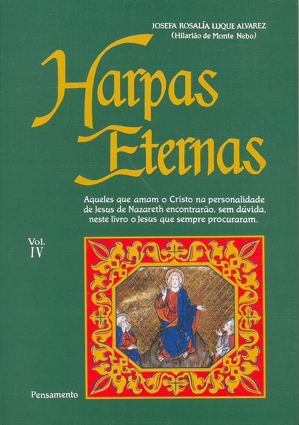 Livro Harpas eternas (Volume 4)