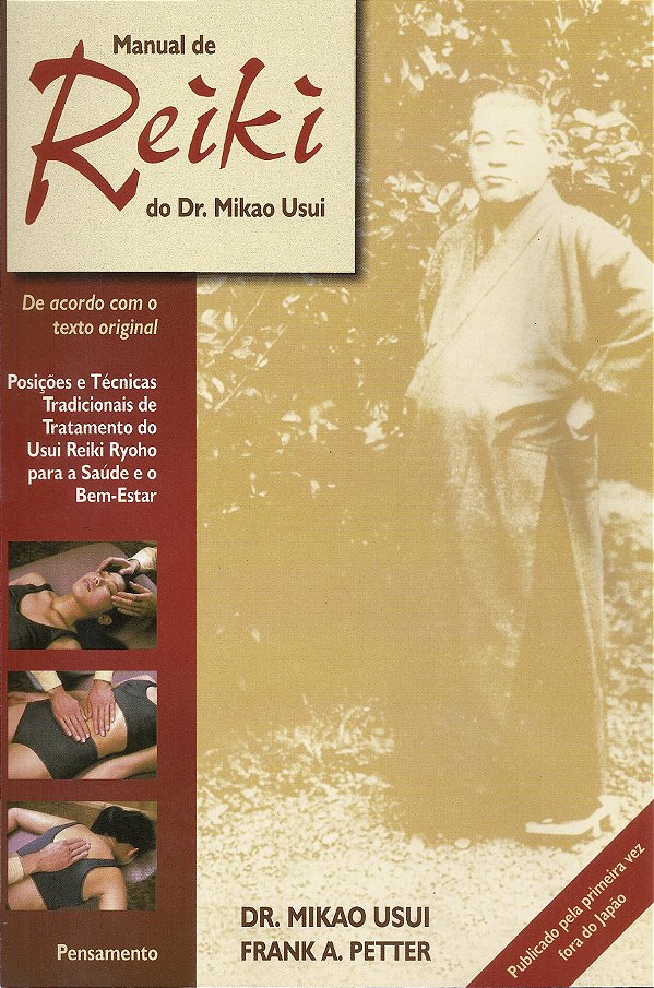 Livro Manual de reiki do dr. Mikao Usui