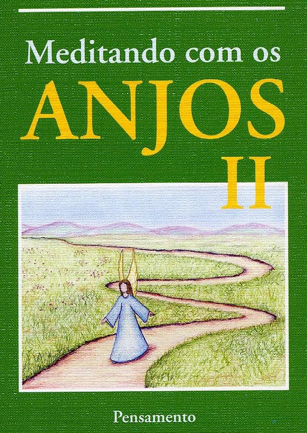 Livro Meditando com os anjos (Volume 2)