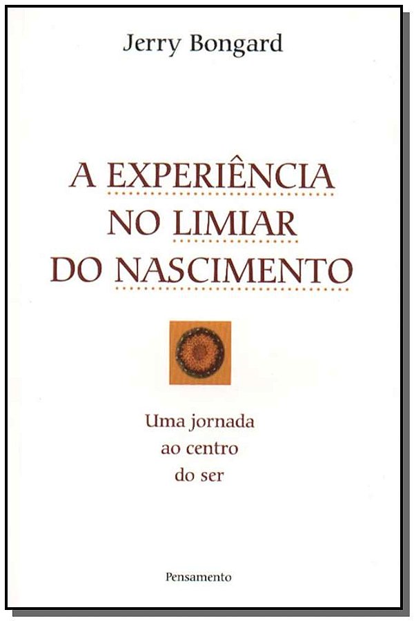 Livro Experiencia No Limiar Do Nascimento