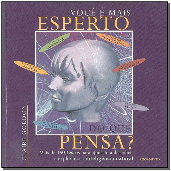 Livro Você É Mais Esperto Do Que Pensa?