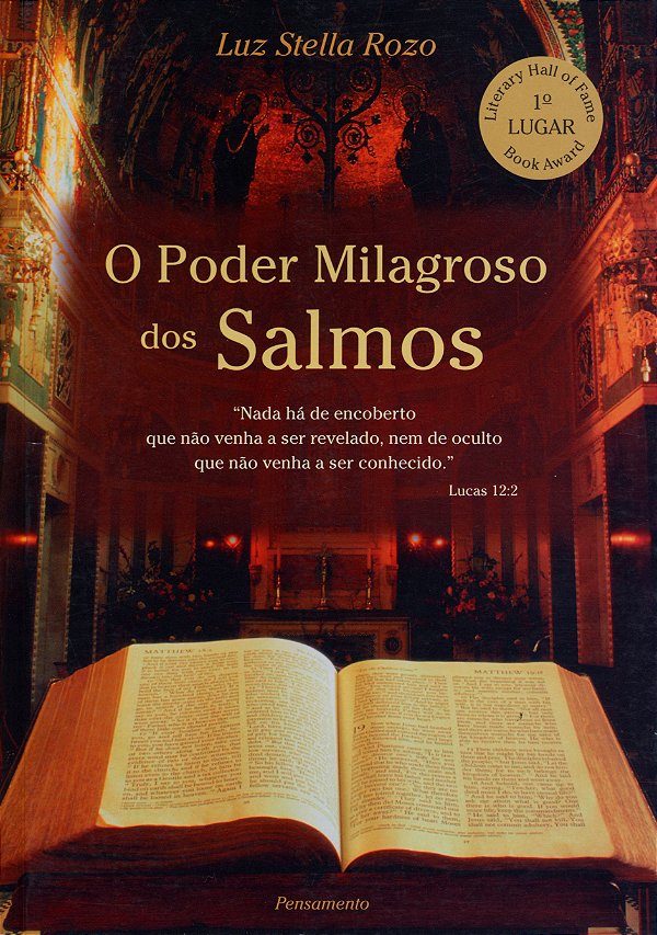 Livro O poder milagroso dos salmos