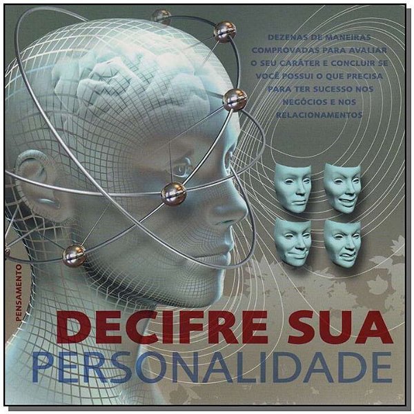 Livro Decifre sua personalidade: dezenas de maneiras comp...