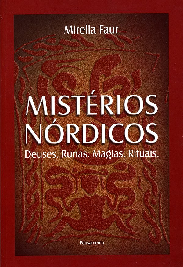 Livro Mistérios nórdicos: deuses, runas, magias, rituais