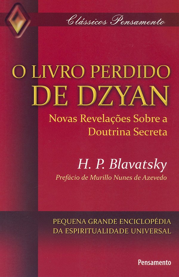 Livro O livro perdido de Dzyan