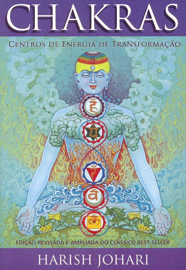 Livro Chakras: centros de energia de transformação