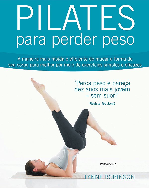 Livro Pilates para perder peso: a maneira mais rápida e e...