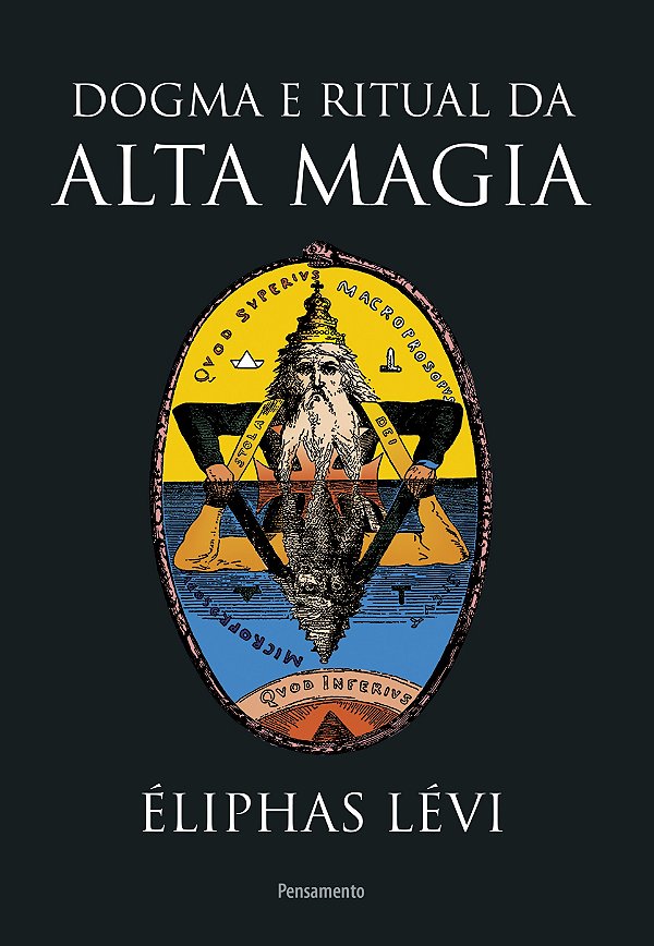 Livro Dogma e ritual da alta magia