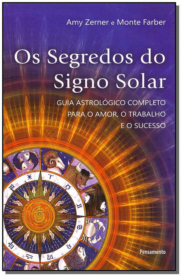 Livro Os segredos do signo solar