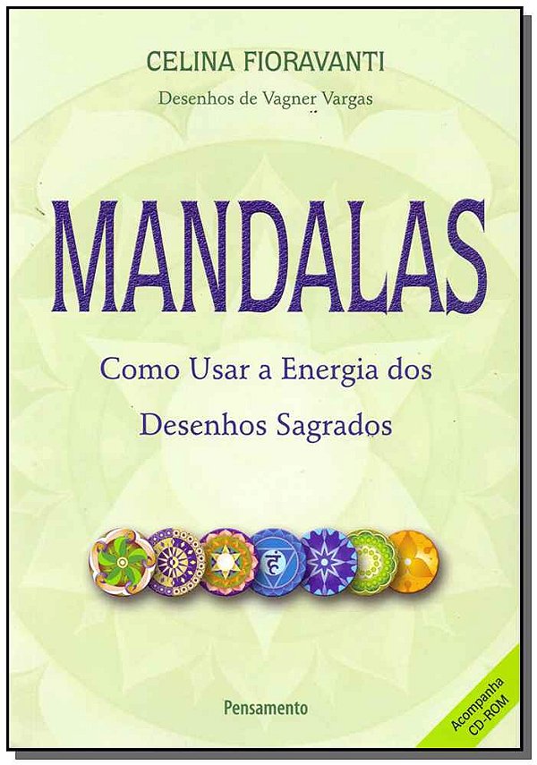 Livro Mandalas: como usar a energia dos desenhos sagrados