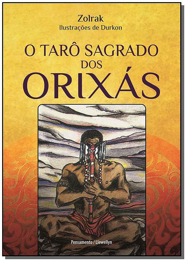 Livro O tarô sagrado dos orixás