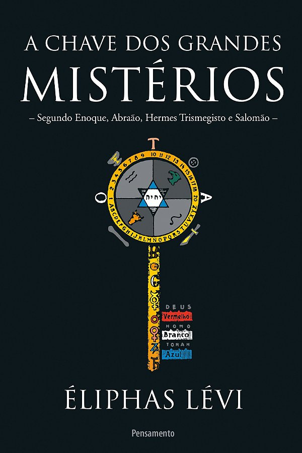 Livro A chave dos grandes mistérios