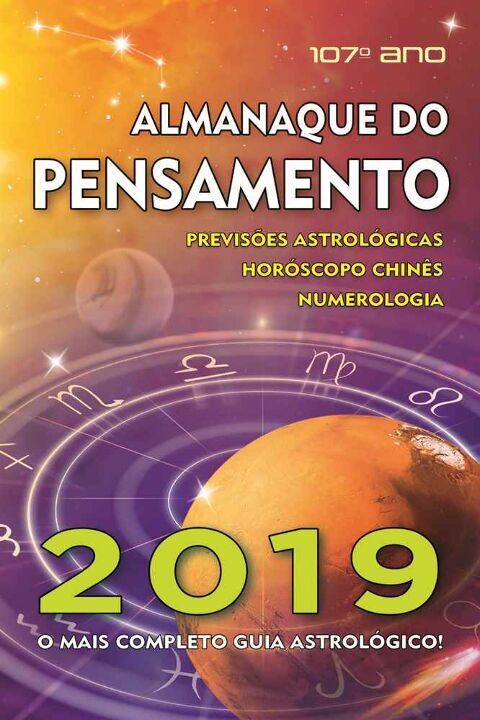 Livro Almanaque do pensamento 2019