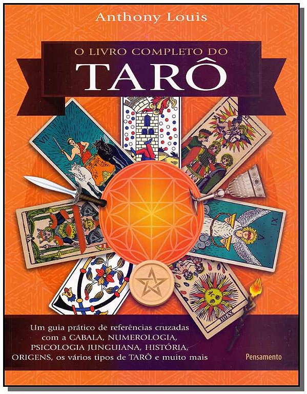 Livro O livro completo do tarô: um guia prático de referê...
