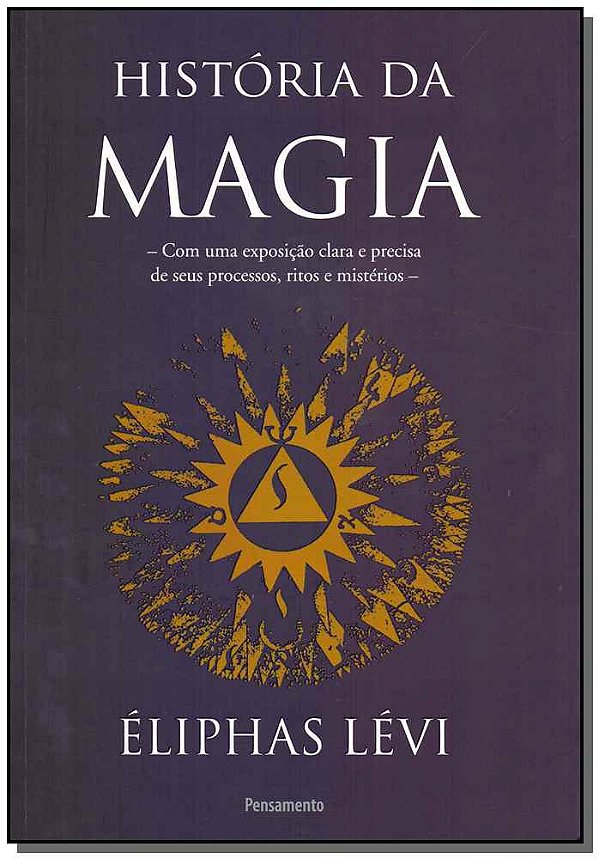 Livro História da magia